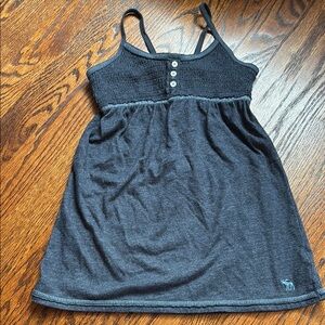 Abercrombie Kids Dark Blue Halter Neck Tank Top